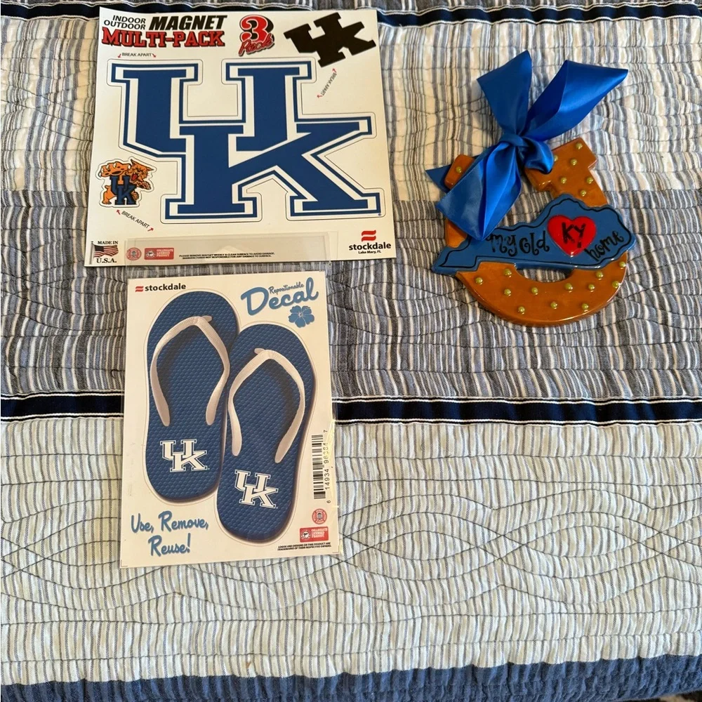 University of Kentucky Magnet and Decal Set - Picture 1 of 5